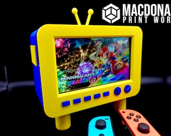 Retro TV Nintendo Switch Dock: Mini Display Stand