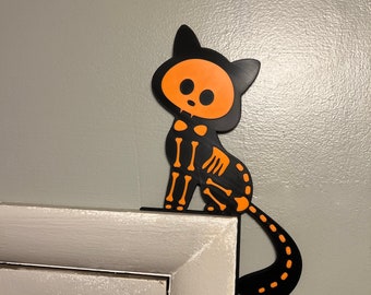 Fall Door Corner Decor: 3D Printed Autumn Leaves, Thanksgiving, Halloween