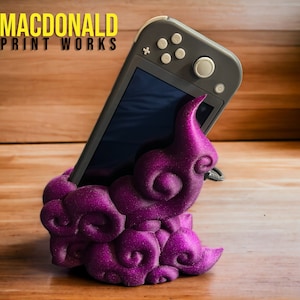 Japanese Cloud Dock for Switch Lite: Charging Holder