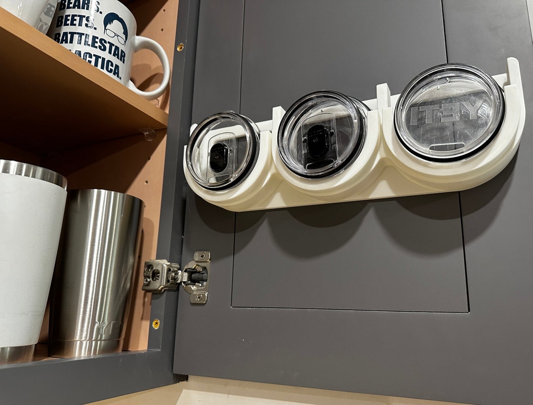 Yeti Lid Organizer Holds 6 Lids Etsy