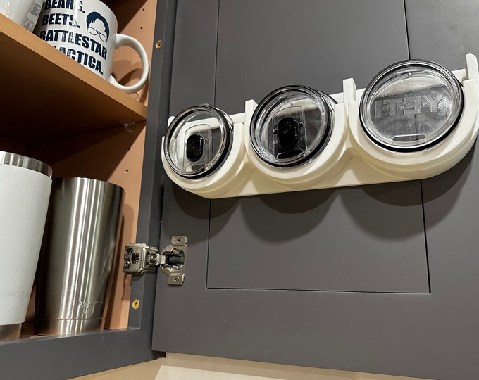 Yeti Lid Organizer, Holds 6 Lids Etsy