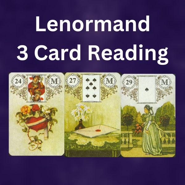 Love Reading Lenormand yes no same day job career advice new romance Angel Soulmate twin flame spiritual love advice