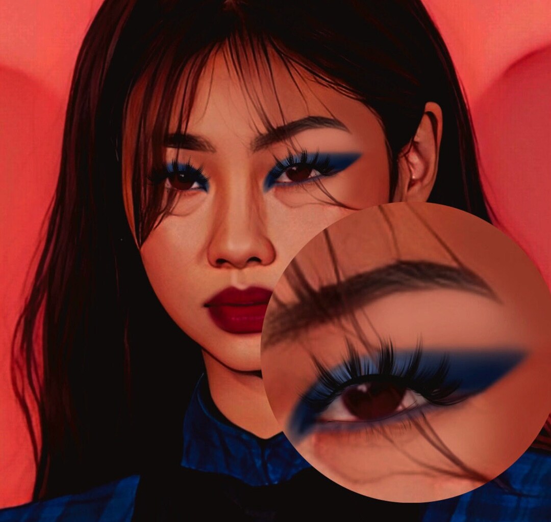 Eyelash Brush Set PROCREATE BRUSHES Lashes Set Etsy