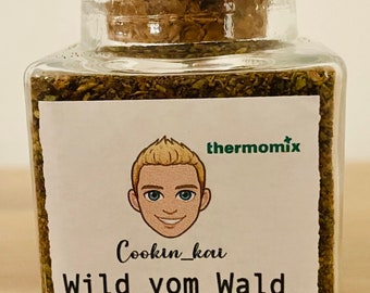 Gewürzmischung "WILD VOM WALD"