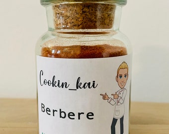 Spice mix "BERBERE"