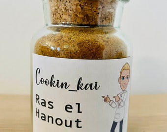 Spice mix "RAS EL HANOUT"