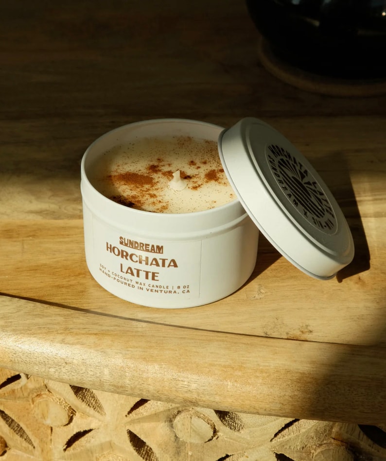 SundreamSupply Horchata Latte Candle - Thumbnail 2