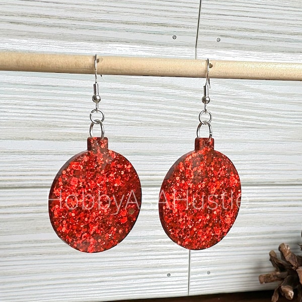 Ornament Earrings Etsy