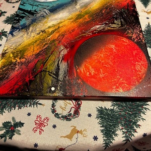 Spray paint art