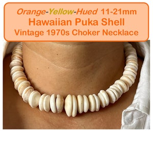 Puka shell best sale necklace etsy