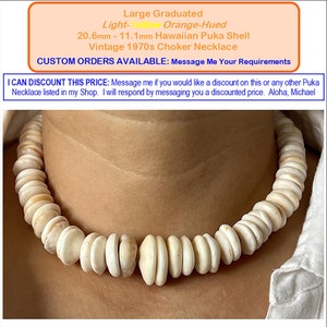 Etsy puka shell necklace 2025