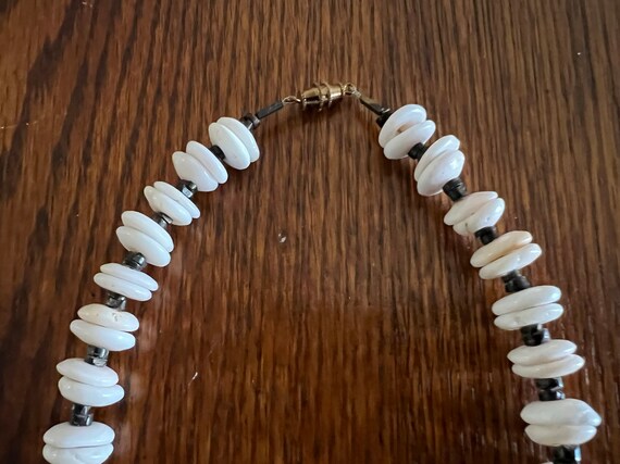 VINTAGE 70’s Puka Shell Choker with Coconut Shell… - image 6