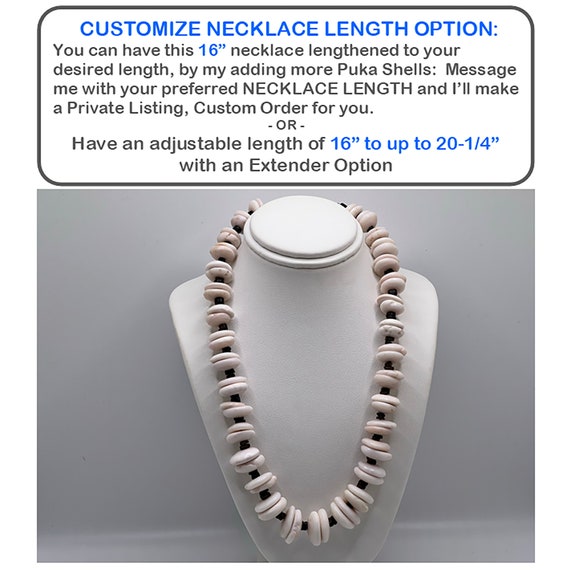 VINTAGE 70’s Puka Shell Choker with Coconut Shell… - image 2