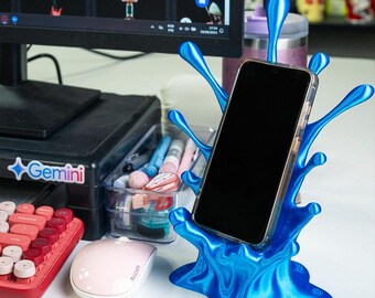 Paint Splash Phone Holder - iPhone Holder - Samsung Galaxy Holders - Google Pixel Stand