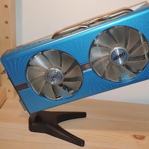 GPU-standaard Standaard en display met twee sleuven - Gamingaccessoires