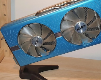 GPU-standaard Standaard en display met twee sleuven - Gamingaccessoires