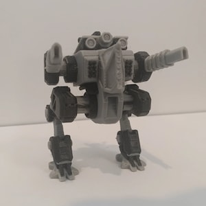 Articulated Battle Fighter Mech Figurine - Custom Robot Figure - Gamer Gift
