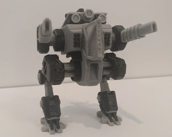 Articulated Battle Fighter Mech Figurine - Custom Robot Figure - Gamer Gift