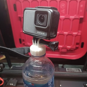 GoPro Flaschenhalterung - Wasserflaschenhalterung - GoPro Fahrradhalterung - Wandergeschenke - Fahrradzubehör