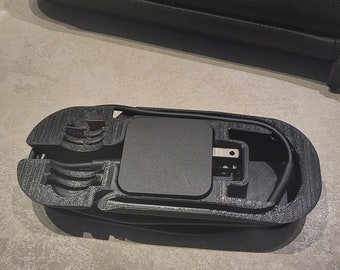 Stoomdeck draagtas inzetstuk voor VS/CA-adapterstekkers