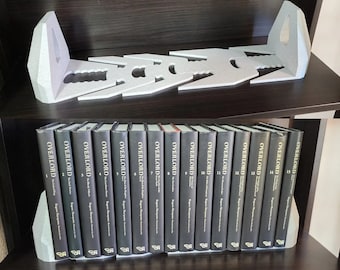 Adjustable Book Stand 4 Pieces For Large Collections
