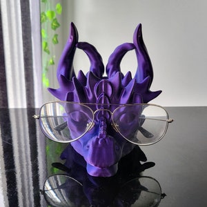 Drakeglasögonhållare - Solglasögonställ - Drakepresent - Drakedekor - Glasögondisplay