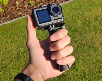 GoPro Hand Grip - Action Cam Grip Mount - Camera Grip - GoPro Camera Accessory