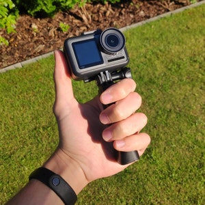 GoPro Hand Grip - Action Cam Grip Mount - Camera Grip - GoPro Camera Accessory