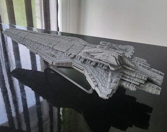 Venator Star Destroyer Model – 11" Battleship, Sci-Fi Decor (1/4000 Scale)