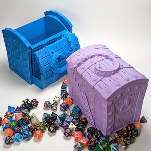 Tentacle Treasure Chest Tabletop & Dice Box