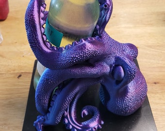 Oktopus Weinhalter – Stranddekoration – nautischer Weinflaschenhalter – Weindekoration – Vatertagsgeschenk