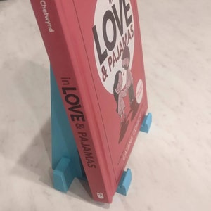 Adjustable Book Display Stand, Variety of Multiple Color Options