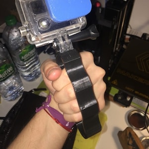 GoPro-Knöchel für Handschuhe und Fäustlinge – ideal zum Snowboarden und Offroad-Sport