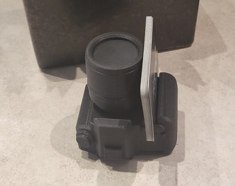 Personalized Camera Business Card Holder Display Stand - Custom Colors - 3D Printed - Gift for Photographers
