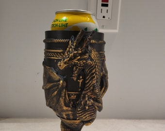 Dragon Fantasy Soda Drink Chalice Goblet