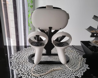 Quest 2 Stand for Desks - Works for Quest 1 & 2 + Pro Versions