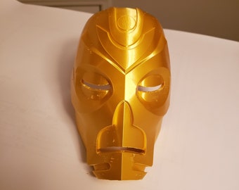 Äldre drakemask, Halloweenkostym, Personliga Cosplay-masker i specialfärg