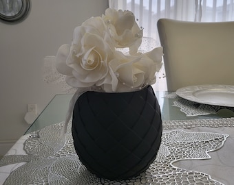 3D Printed Dragon Egg Planter Pot, Fantasy Home Decor
