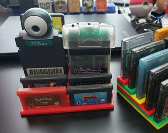 Game Boy Cartridge Stand: Retro Gaming Gift