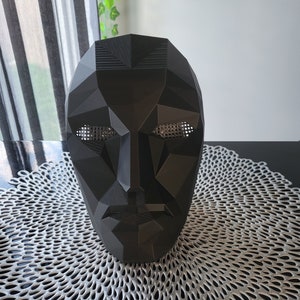 Modern Cinema Series Masquerade Mask - 3D Printed - Cosplay Mask