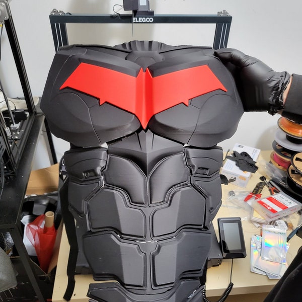 Custom Armor Commissions, Cosplay Outfits, Custom Costumes, 3D Printing