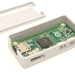 Classic Raspberry Pi Zero Case - Gadget Parts - PC Part