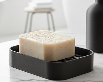 Modern Soap Bar Holder With Drainage Grids