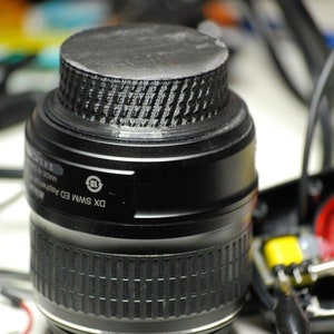 Nikon F-mount Rear Lens Protector Cap - Lens Cover - Camera Accessories - Camera Lids -