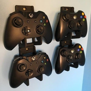 Xbox Controller Hanger (2 or 4 pack) - Gaming Wall Mount & Stand