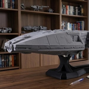 47" Inch 1978 Galactica Kit - 1/1300 Scale - Model Space Ship