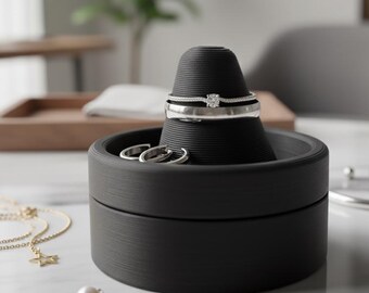 Soporte fijo para anillos - Exhibidor de anillos