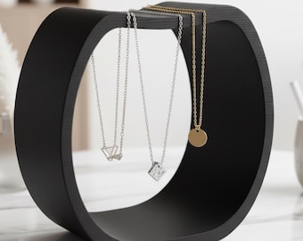 Curved Necklace Holder - Necklace Display