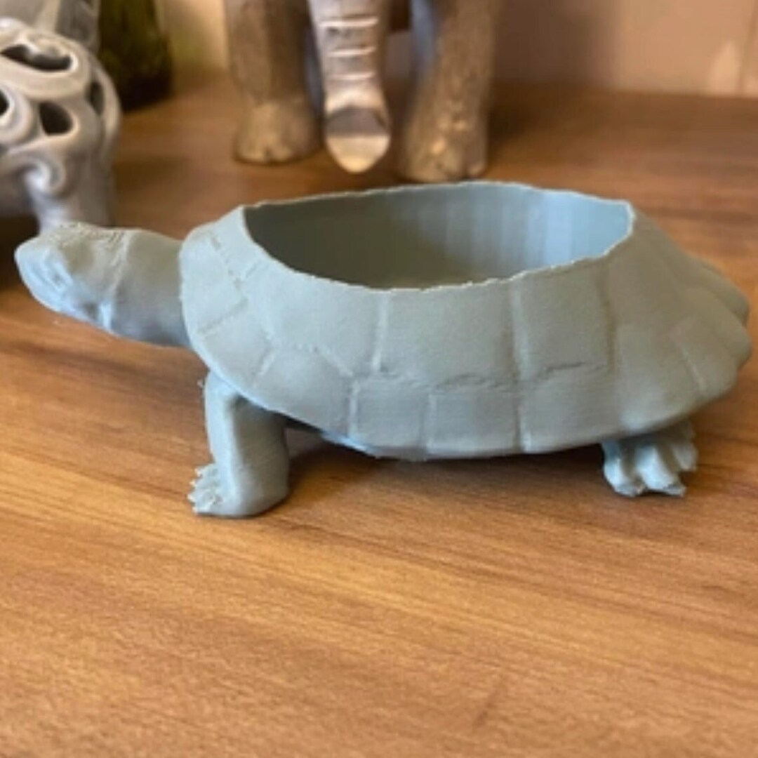 Turtle Pot Planter - Indoor Planter - Succulent Planter - Flower Pot ...