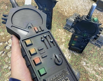 Escáner Auspex de 40k sin pintar